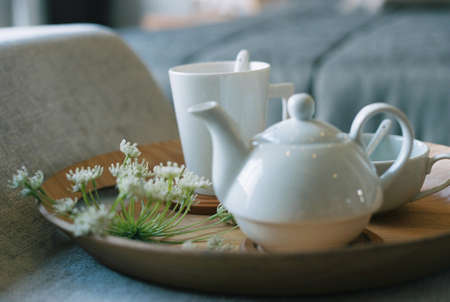 White Kettleの写真素材