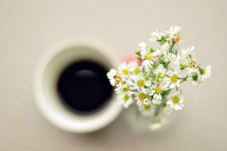 Flowers and Coffee