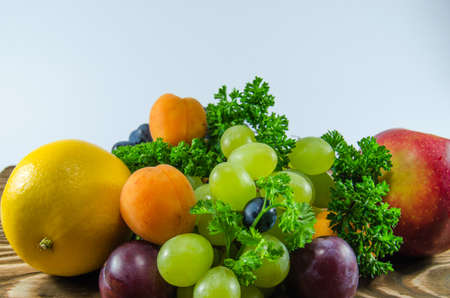 fruitsの写真素材