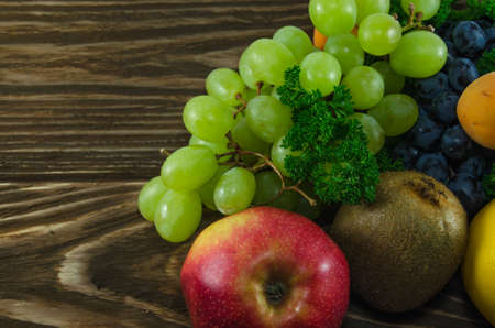 fruitsの写真素材