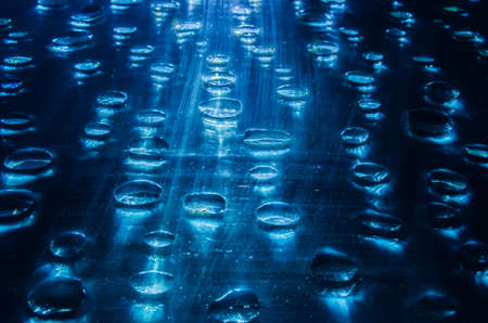 water dropsの写真素材