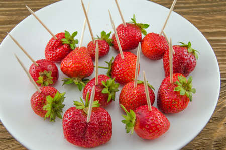 strawberryの写真素材