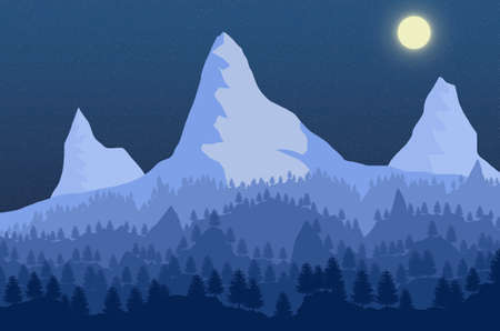 2D landscapeの写真素材