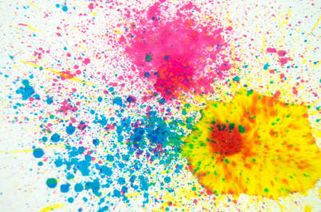 bright colors