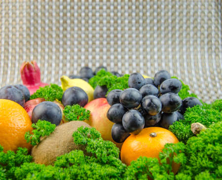 useful and tasty fruitの写真素材