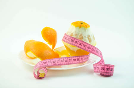 Orange without peel