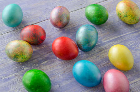 Bright Easter Eggs