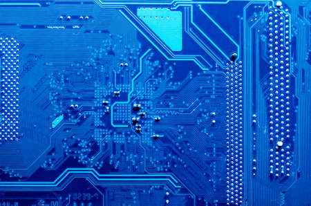 Technology, computer boardの写真素材