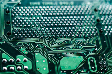 Technology, computer boardの写真素材