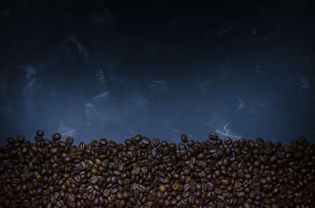 roasted coffee beansの写真素材