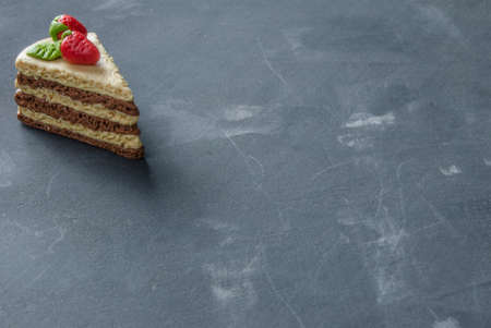 A tasty piece of cakeの写真素材