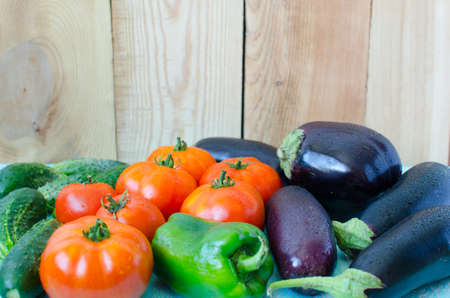 Vegetables on the table.