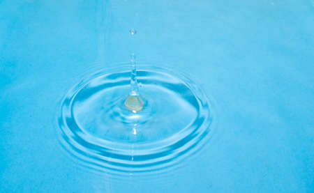 Splash water drop.