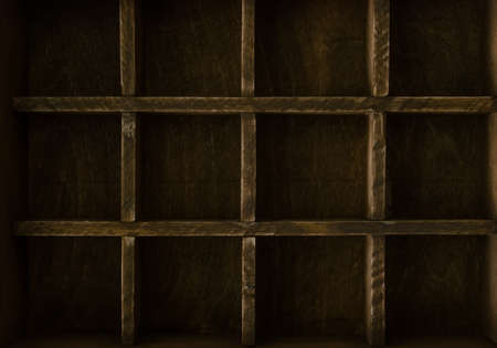 Old wooden box.の写真素材