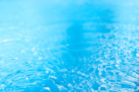 Ripples on the water surfaceの写真素材