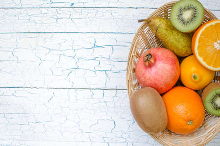 fruits and vegetablesの写真素材