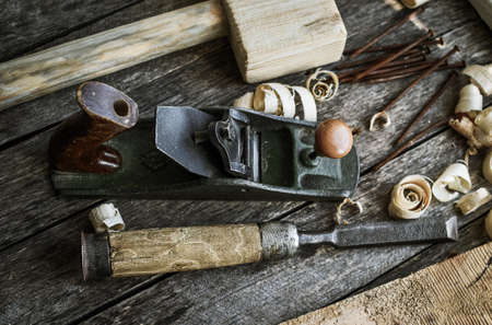 Tool kit carpenterの写真素材