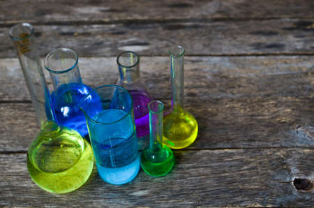 Flasks and beakers