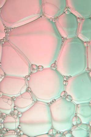 Abstract background of bubbles