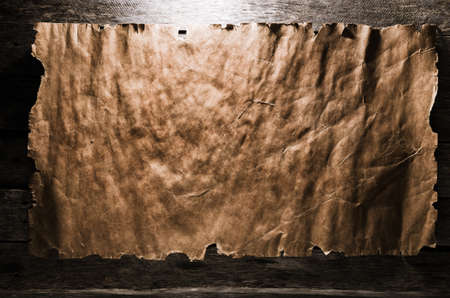 Sheet of old paperの写真素材