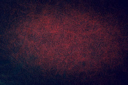 Texture, background from genuine red leather with vignetteの写真素材