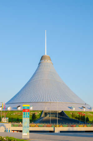 Tent Khan Shatyr in Astanaのeditorial素材