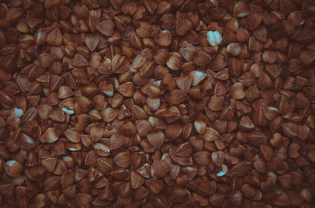 The background of the many grains of buckwheatの写真素材