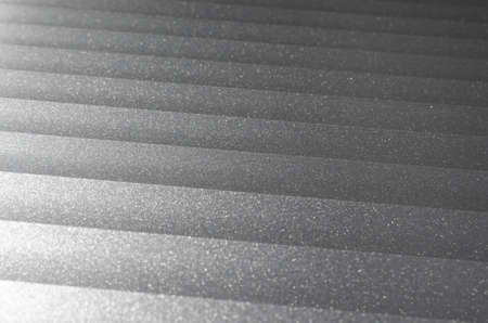 Abstract grey background of horizontal lines, blinds