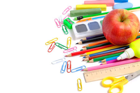 School supplies and stationery, preparation for school year