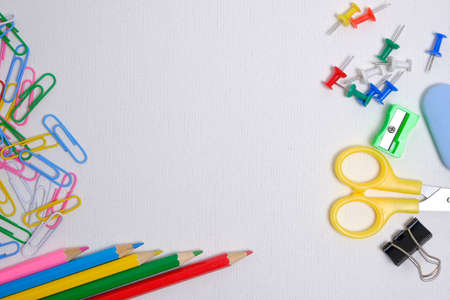 School supplies and stationery, preparation for school year