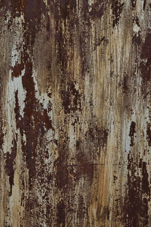 Abstract background of old rusty metal