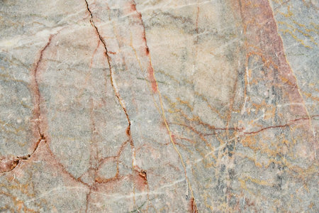Texture and background marble surface with pink and gray veinsの写真素材