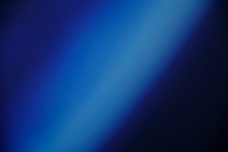 Abstract background.Blue stripe dark backgroundの写真素材