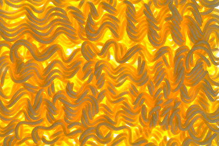 Macro background dry instant noodlesの写真素材