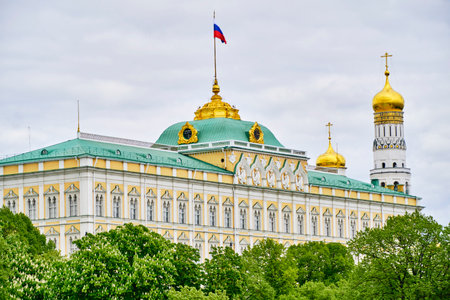 Moscow, Russia May 08, 2023. Grand Kremlin Palaceのeditorial素材
