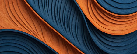 3d rendering of abstract wavy background. Computer digital drawing.の素材