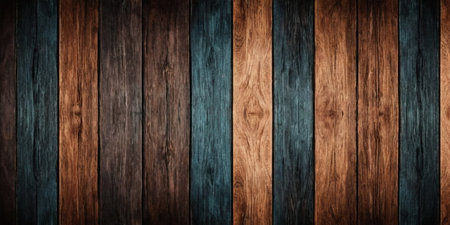 Old wood texture. Floor surface. Wood background. Wooden texture.の素材