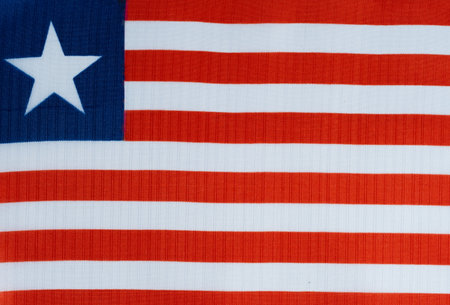 National flag of the United States of America (USA) as a background