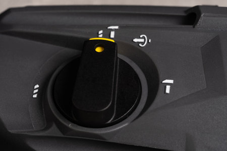 Closeup switch of different modes.