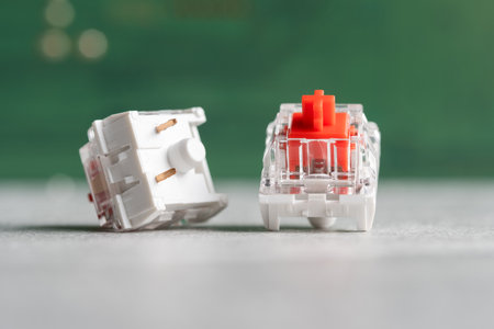 Two spare keys for  mechanical keyboard.