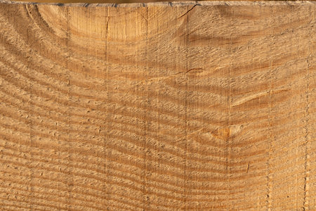 Wooden texture with natural patterns as a background, close-upの写真素材