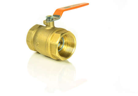 Bass valve for use in the plumbing systemの写真素材