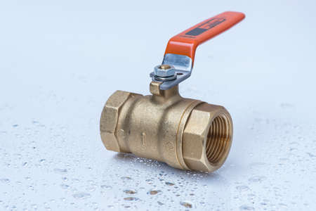 Bass valve for use in the plumbing systemの写真素材