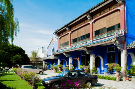 Cheong Fatt Tze Mansion.の写真素材