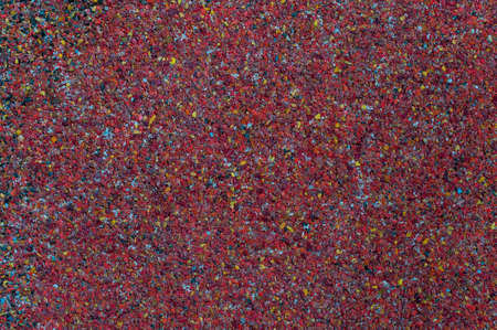 dark red texture of the stone chips with a gradientの写真素材