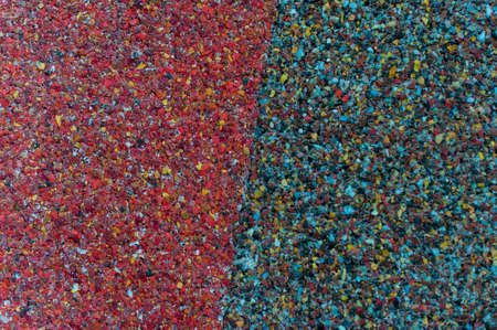 texture with a red stone small chipsの写真素材