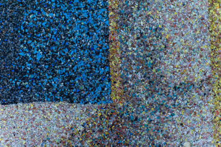 the dark texture of fine stone for building decorの写真素材