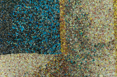 the dark texture of fine stone for building decorの写真素材