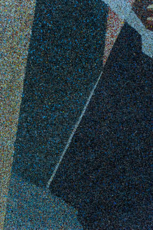 vertical background from small stones from giftの写真素材