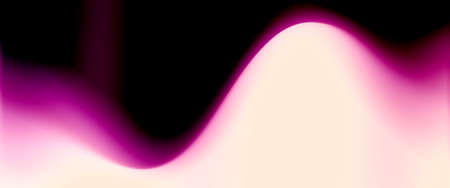 Banner with neon colors and gradient from dark to lightの写真素材
